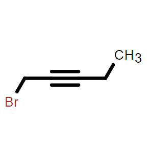 1-溴-2-戊炔,1-Bromo-2-pentyne