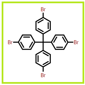 四溴四苯甲烷,Tetrakis(p-broMophenyl)Methane