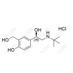 盐酸左旋沙丁胺醇,Levalbuterol Hydrochloride