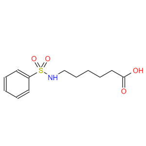 6-Benzenesulfonylamino-hexanoic acid