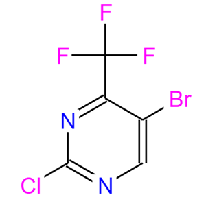 2-氯-5-溴-4-三氟甲基嘧啶