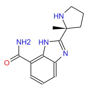 2-[(2R)-2-甲基-2-吡咯烷基]-1H-苯并咪唑-7-甲酰胺,2-[(2R)-2-Methylpyrrolidin-2-yl]-1H-benimidazole-4- carboxamide
