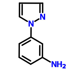 3-(1-吡唑基)苯胺,3-(1-Pyrazolyl)aniline