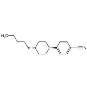 对戊基环己基苯腈,4-(trans-4-pentylcyclohexyl) benzonitrile
