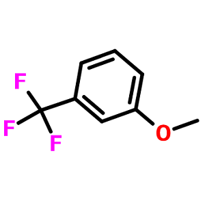 3-(三氟甲基)苯甲醚,3-(Trifluoromethyl)anisole