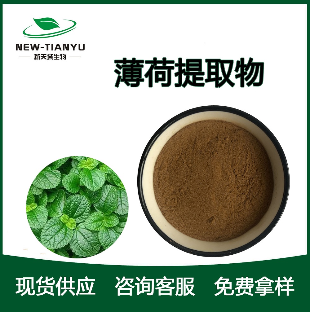 薄荷提取物,Mint extract