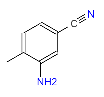 3-氨基-4-甲基苯甲腈,3-AMINO-4-METHYLBENZONITRILE