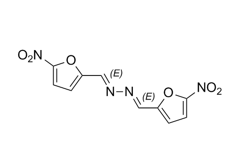 硝呋太尔杂质B,(1E)-1,2-bis((5-nitrofuran-2-yl)methylene)hydrazine