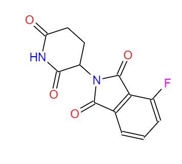 2-(2,6-dioxopiperidin-3-yl)-4-fluoroisoindole-1,3-dione