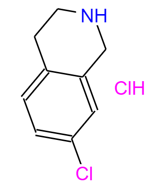 7-氯-1,2,3,4-四氢异喹啉盐酸盐,7-CHLORO-1,2,3,4-TETRAHYDRO-ISOQUINOLINE