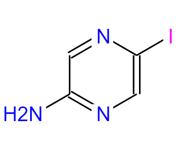 2-氨基-5-碘吡嗪,2-AMINO-5-IODOPYRAZINE