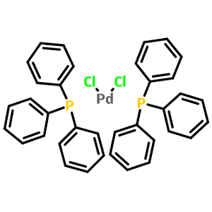 双三苯基磷二氯化钯,Bis(triphenylphosphine)palladium(II) dichloride