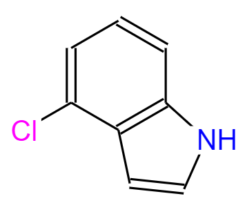 4-氯吲哚,4-Chloroindole