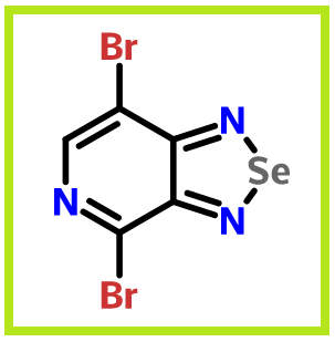 4,7-二溴-[1,2,5]硒唑并[3,4-c]吡啶,IN1802, 4,7-Dibromo-[1,2,5]selenadiazolo[3,4-c]pyridine