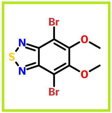 4,7-二溴-5,6-二甲氧基苯并[c][1,2,5]噻二唑,IN1699, 4,7-Dibromo-5,6-dimethoxybenzo[c][1,2,5]thiadiazole