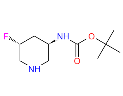 (3R,5R)3-BOC-氨基-5-氟哌啶,tert-butyl ((3R,5R)-5-fluoropiperidin-3-yl)carbamate