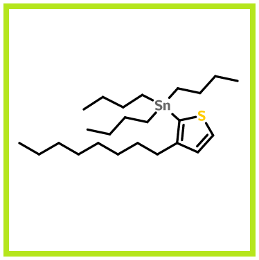 (3-辛基-2-噻吩)-三丁基锡,Stannane, tributyl(3-octyl-2-thienyl)-