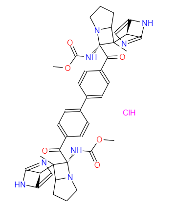 达卡他韦二盐酸盐,daclatasvir hydrochloride