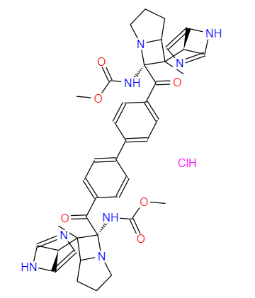 達(dá)卡他韋二鹽酸鹽,daclatasvir hydrochloride