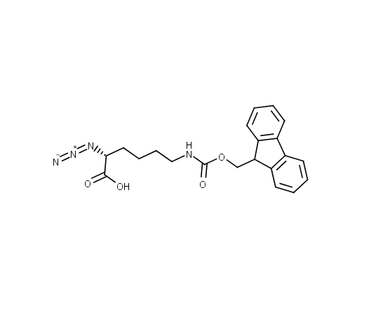 (2R)-2-azido-6-({[(9H-fluoren-9-yl)methoxy]carbonyl}amino)hexanoic acid