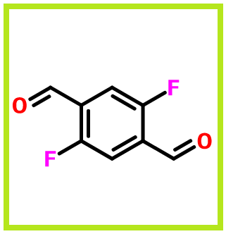 2,5-二氟對苯二甲醛,1,4-Benzenedicarboxaldehyde, 2,5-difluoro-