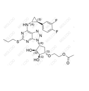 替格瑞洛雜質(zhì)F,Ticagrelor Impurity F