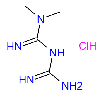 盐酸二甲双胍,1,1-Dimethylbiguanide hydrochloride