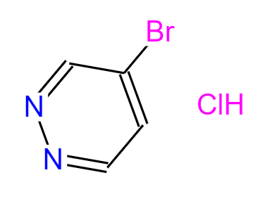 4-溴哒嗪盐酸盐,4-bromopyridazine,hydrochloride