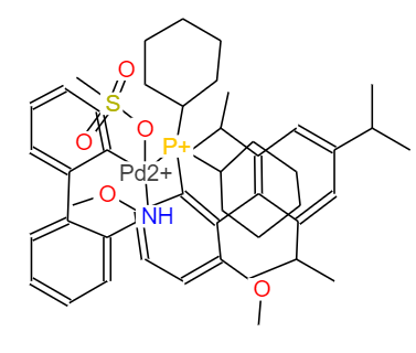 甲烷磺酸(2-二环己基膦)-3,6-二甲氧基-2',4',6'-三异丙基-1,1'-?联苯)(2'-氨基-1,1'-联苯-2-基)钯(II),BrettPhos Pd G3,BrettPhos Pd G3
