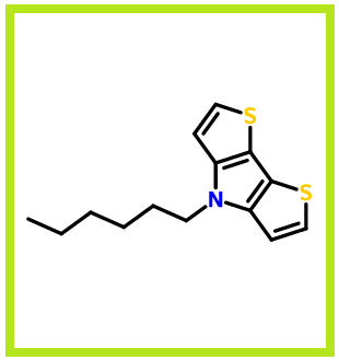 4-己基-4H-二噻吩并[3,2-b:2',3'-d]吡咯,4-Hexyl-4H-dithieno[3,2-b:2',3'-d]pyrrole)-dione