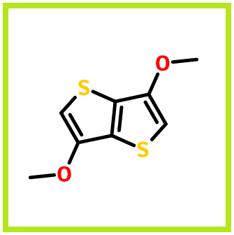 3,6-二甲氧基噻吩并[3,2-b]噻吩,3,6-dimethoxythieno[3,2-b]thiophene