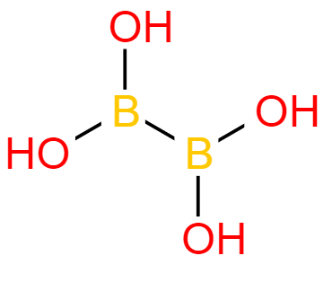 四羟基二硼,Tetrahydroxydiborane