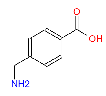 4-氨甲基苯甲酸,4-(Aminomethyl)benzoic acid