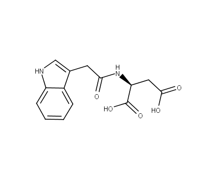 (2S)-2-[2-(1H-indol-3-yl)acetamido]butanedioic acid