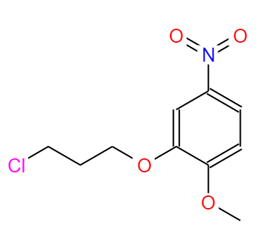 2-(3-氯丙氧基)-1-甲氧基-4-硝基苯,2-(3-Chloropropoxy)-1-methoxy-4-nitrobenzene