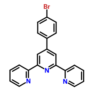 4'-(4-溴苯基)-2,2':6',2''-三联吡啶,4'-(4-BroMophenyl)-2,2':6',2''-terpyridine