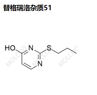 替格瑞洛杂质51,Ticagrelor Impurity 51