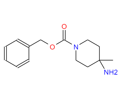 苯甲基 4-氨基-4-甲基哌啶-1-甲酸基酯,1-Cbz-4-aMino-4-Methylpiperidine