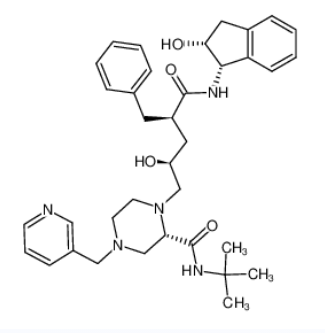 茚地那韋,Indinavir