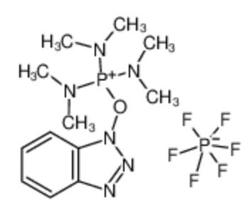 卡特缩合剂,BOP; Benzotriazol-1-yloxy)tris(dimethylamino)phosphonium hexafluorophosphate