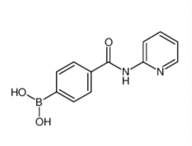 4-(砒啶-2-基)甲酰氨苯基硼酸,4-(Pyridin-2-yl)aminocarbonylphenylboronicacid