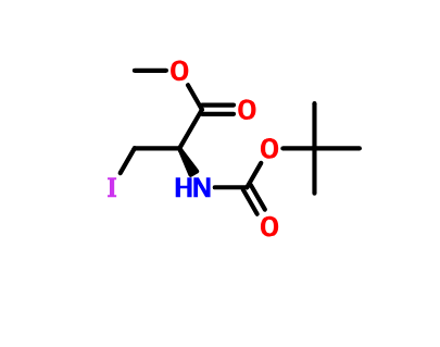 (R)-N-叔丁氧羰基-3-碘代丙氨酸甲酯,BOC-BETA-IODO-ALA-OME