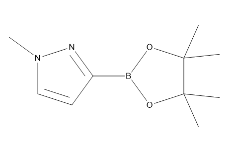 1-甲基吡唑-3-硼酸频哪醇酯,1-Methyl-3-(4,4,5,5-tetramethyl-1,3,2-dioxaborolan-2-yl)-1H-pyrazole