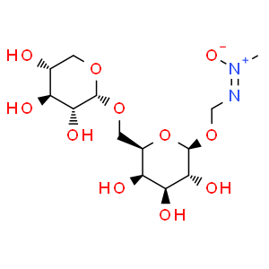 甲基氧化偶氮甲醇樱草糖苷,Macrozamin