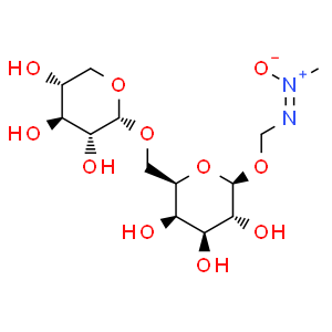 甲基氧化偶氮甲醇櫻草糖苷,Macrozamin