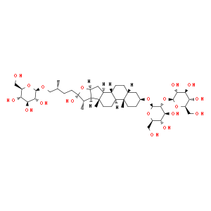 新知母皂苷BII,Officinalisinin