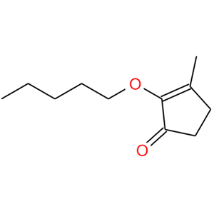 3-甲基-2-(戊氧基)-2-环戊烯-1-酮,3-methyl-2-(pentyloxy)cyclopent-2-en-1-one
