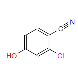 4-羟基-2-氯苯甲腈