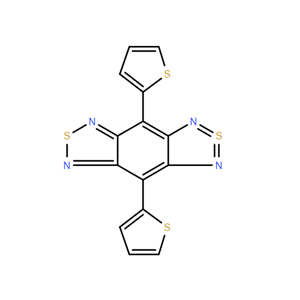 4,8-二(噻吩-2-基)苯并[1,2-c:4,5-c']双([1,2,5]噻二唑)