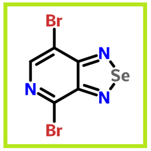 4,7-二溴-[1,2,5]硒唑并[3,4-c]吡啶,IN1802, 4,7-Dibromo-[1,2,5]selenadiazolo[3,4-c]pyridine